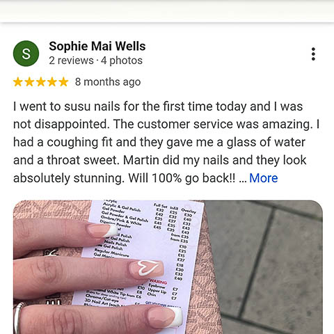 nails Christchurch